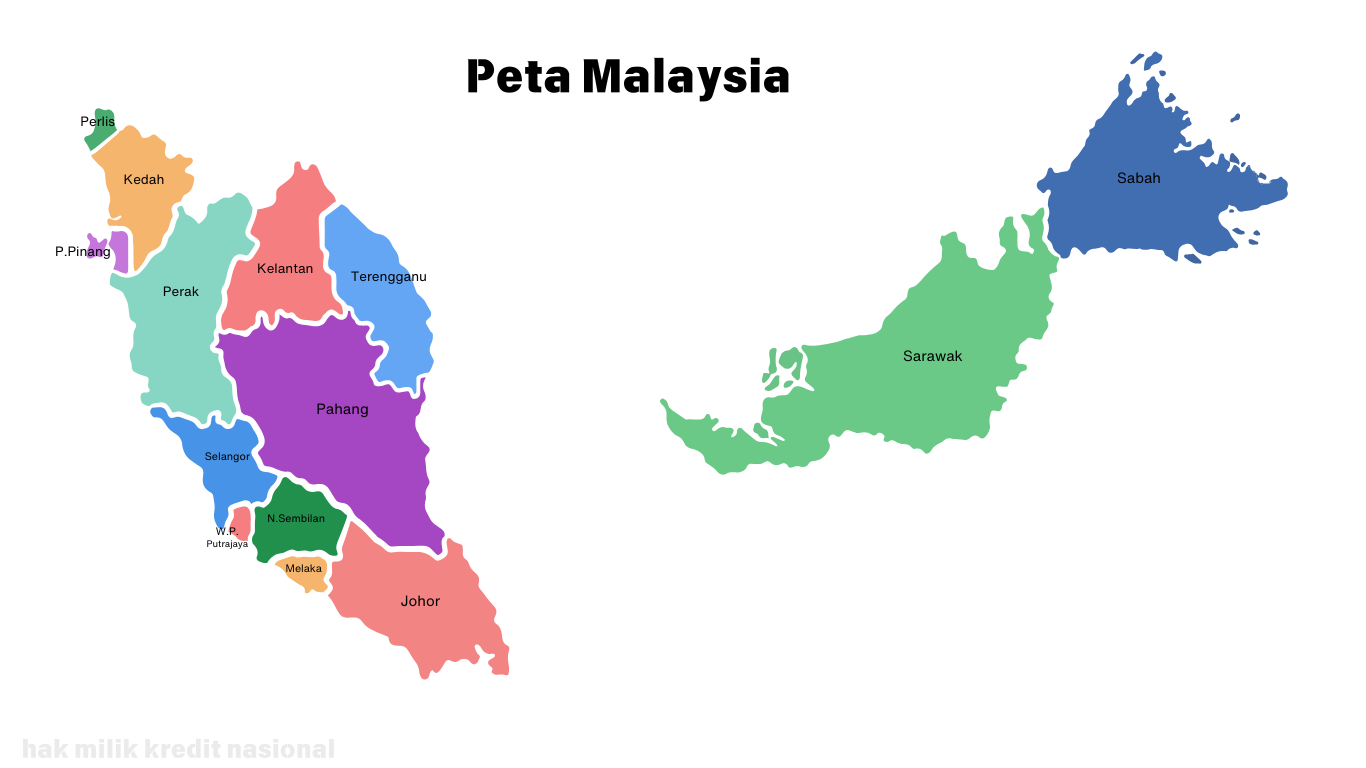 Maps Malaysia